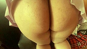 secretary wife skips panties for upskirt chores video tease?