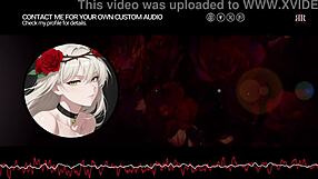 Mistress Tempting Petals Forces Sissy Feminization with Strapon Buttplug Big Tits