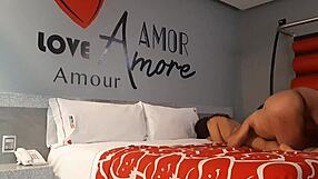 Heartfelt Hotel Fuck Fills Mexico Student with Semen