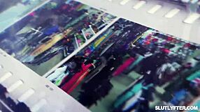 Senior Cop Teaches Rookie Deep Body Search Techniques