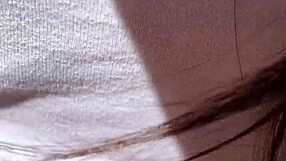 sunlit homemade video captures my 18-year-old stepsister's first steamy session with me