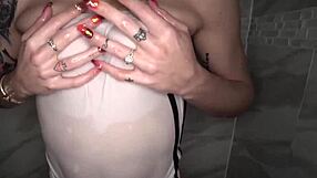 Tiny blonde teen roxy ryder deepthroats stepbrothers monster cock like good slut