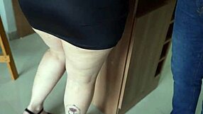 White PAWG Alt Girl Takes Massive BBC Deep for Her First Interracial Pound