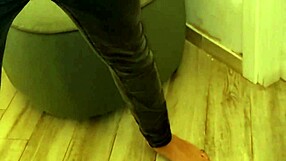 The dominant italian hunk commands slut to open wide and gulp down his massive cock cum piss while she pants moans in asmr dirty talk