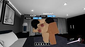 Roblox slut loses virginity doggystyle while boyfriend plays da hood!