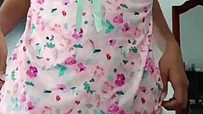 hey check my sexy latina colleague in pink pajamas so innocent and curvy 😍