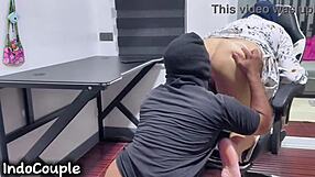 fucking my neighbor's plump wife... her wet pussy milks my load 😍 creampie explosion!