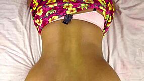 Desi Couple Fucks Rough and Romantic All Night in Hotel Room