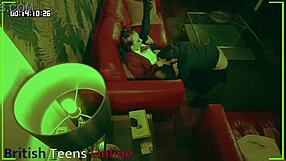 Voyeur Catches Student Banging Teacher Doggystyle In Pantyhose Orgasm!