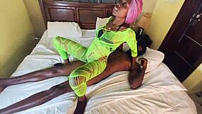 can petite wet pussy ride monster bbc cowgirl hardcore?