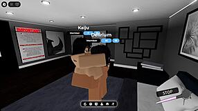 Roblox slut loses virginity doggystyle while boyfriend plays da hood!
