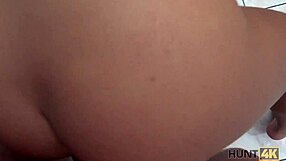 Hunt4k Brunette Agrees To Cash-Fueled Fuck With Older Guy