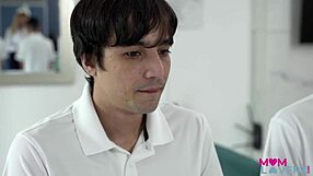 innocent stepmom brandi love takes big cocks in hardcore 3some doggy cowgirl cumshot