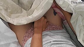 Teacher checks homework while friend and i finger each other to orgasm behind her!