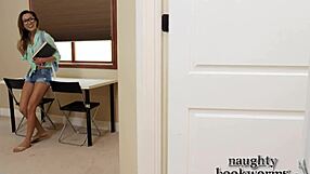 asian wife gets banged hard in classroom 😈 group spanking creampie handjob