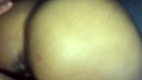 Fat dick stretches tight swollen pussy rough with double toys and orgasm