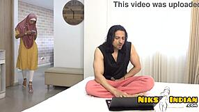 Muslim Girl's Huge Cum Facial Explodes After Rough Hardcore Pounding