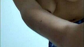 sexy uniformed girl in miniskirt makes adult vid in school dorm