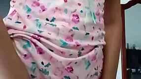 hey check my sexy latina colleague in pink pajamas so innocent and curvy 😍