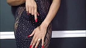 Homemade NSFW GRWM Dancing in Shaved Pussy Heels at Sex Club