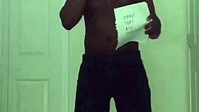 Jeans workout spider crab pose teases restricted cum on ass roleplay