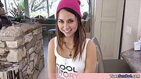 hey extra cute stepsis riley wants to learn all about taboo sex today