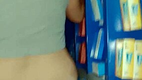 Amateur Warehouse Blowjob Leads to Standing Sensual Sex