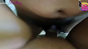 Big black cock pounds my wife while i jerk off listening