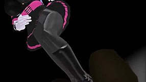 dig into boko877's femdom footjob handjob cumshot compilation with tits