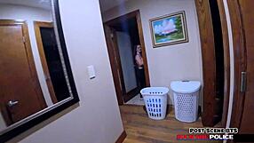 blackmail keeps going with miraa monroe's deepthroat submission