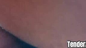 Holy Shit! Farting Ebony Big Booty Drains Cock Doggy POV Cumshots!!