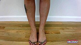 Damn, Inked Kali Ryder Deep Rims And Blows Hard Cock!