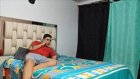 18yo colombian teen gets ass massage then fucked hard