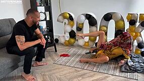 Ready for bhabi Aaliyah Yasin to ride that massive black cock until she cums hard?