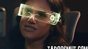 stepmom calls stepson to secret dungeon for rough anal ride