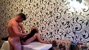 sexy blonde stepsis licks bros cock then rides doggystyle wet