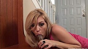 i watch charlie chase's huge tits bounce in boob jobs