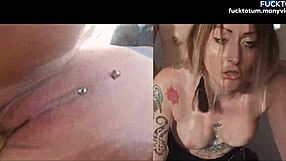 rough anal pounding makes milf squirt then creampie fills her dirty talking asshole!