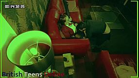 Voyeur Catches Student Banging Teacher Doggystyle In Pantyhose Orgasm!