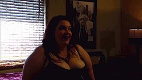 evil hypno slut recharges powers banging henchmen in lingerie gangbang
