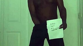 Jeans workout spider crab pose teases restricted cum on ass roleplay