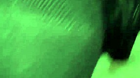 Thick White Girl in Ski Mask Deepthroats Big Black Cock Sloppily