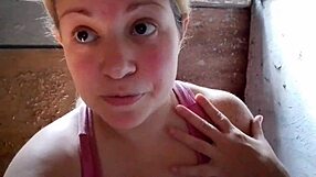 mel's cam call video reveals her solo play