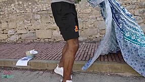 yo dude andy stone advising cuban friend before interracial oiled latina milf lick