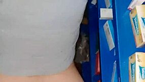 Amateur Warehouse Blowjob Leads to Standing Sensual Sex