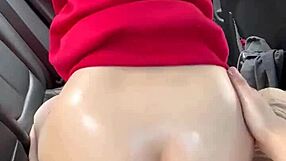 i fuck my stepsister rough in the car pov