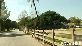 bet you can't handle this short legal teen's cock sucking skills!