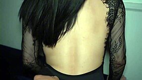 brunette gym neighbor emily pink begs muscular daddy for rough pissing fuck and squirt