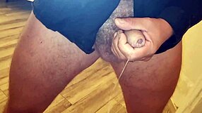 The dominant italian hunk commands slut to open wide and gulp down his massive cock cum piss while she pants moans in asmr dirty talk