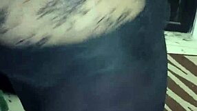 Big-Ass Señora Rocks Shiny Spandex!